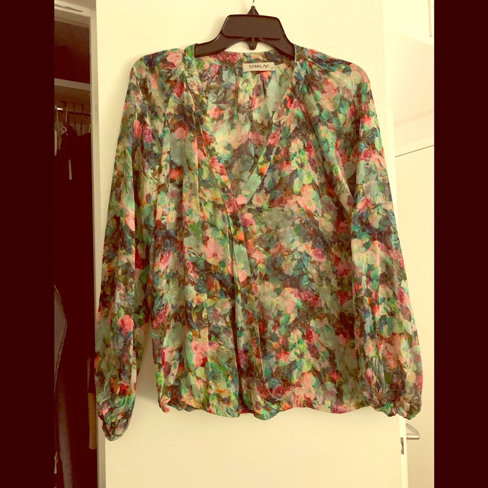 Fun floral top